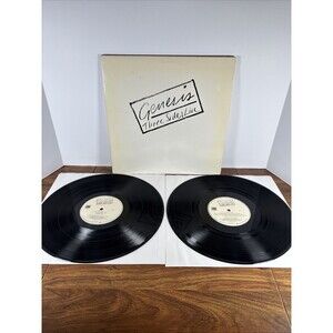 Genesis Three Sides Live Record Vinyl 2x LP Original SD 2-2000 Gatefold
